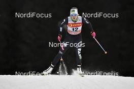 03.12.2016, Lillehammer, Norway (NOR): Lucia Scardoni (ITA) - FIS world cup cross-country, 5km women, Lillehammer (NOR). www.nordicfocus.com. © THIBAUT/NordicFocus. Every downloaded picture is fee-liable.