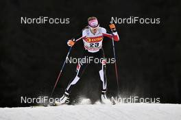03.12.2016, Lillehammer, Norway (NOR): Teresa Stadlober (AUT) - FIS world cup cross-country, 5km women, Lillehammer (NOR). www.nordicfocus.com. © THIBAUT/NordicFocus. Every downloaded picture is fee-liable.