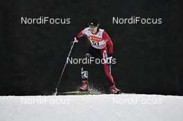 03.12.2016, Lillehammer, Norway (NOR): Yuki Kobayashi (JPN) - FIS world cup cross-country, 5km women, Lillehammer (NOR). www.nordicfocus.com. © THIBAUT/NordicFocus. Every downloaded picture is fee-liable.