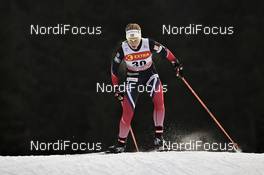 03.12.2016, Lillehammer, Norway (NOR): Astrid Uhrenholdt Jacobsen (NOR) - FIS world cup cross-country, 5km women, Lillehammer (NOR). www.nordicfocus.com. © THIBAUT/NordicFocus. Every downloaded picture is fee-liable.