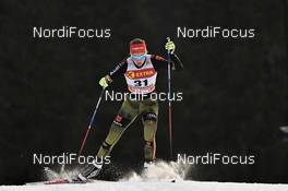 03.12.2016, Lillehammer, Norway (NOR): Hanna Kolb (GER) - FIS world cup cross-country, 5km women, Lillehammer (NOR). www.nordicfocus.com. © THIBAUT/NordicFocus. Every downloaded picture is fee-liable.