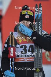 03.12.2016, Lillehammer, Norway (NOR): Jessica Diggins (USA) - FIS world cup cross-country, 5km women, Lillehammer (NOR). www.nordicfocus.com. © THIBAUT/NordicFocus. Every downloaded picture is fee-liable.