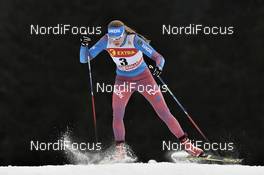 03.12.2016, Lillehammer, Norway (NOR): Polina Kalsina (RUS) - FIS world cup cross-country, 5km women, Lillehammer (NOR). www.nordicfocus.com. © THIBAUT/NordicFocus. Every downloaded picture is fee-liable.