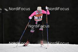 03.12.2016, Lillehammer, Norway (NOR): Kari Vikhagen Gjeitnes (NOR) - FIS world cup cross-country, 5km women, Lillehammer (NOR). www.nordicfocus.com. © THIBAUT/NordicFocus. Every downloaded picture is fee-liable.