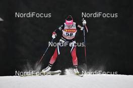 03.12.2016, Lillehammer, Norway (NOR): Maiken Caspersen Falla (NOR) - FIS world cup cross-country, 5km women, Lillehammer (NOR). www.nordicfocus.com. © THIBAUT/NordicFocus. Every downloaded picture is fee-liable.