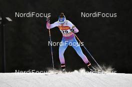 03.12.2016, Lillehammer, Norway (NOR): Kerttu Niskanen (FIN) - FIS world cup cross-country, 5km women, Lillehammer (NOR). www.nordicfocus.com. © THIBAUT/NordicFocus. Every downloaded picture is fee-liable.