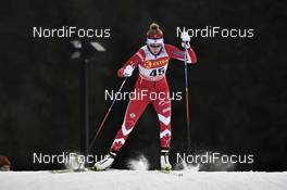 03.12.2016, Lillehammer, Norway (NOR): Dahria Beatty (CAN) - FIS world cup cross-country, 5km women, Lillehammer (NOR). www.nordicfocus.com. © THIBAUT/NordicFocus. Every downloaded picture is fee-liable.