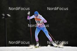 03.12.2016, Lillehammer, Norway (NOR): Anne Kylloenen (FIN) - FIS world cup cross-country, 5km women, Lillehammer (NOR). www.nordicfocus.com. © THIBAUT/NordicFocus. Every downloaded picture is fee-liable.
