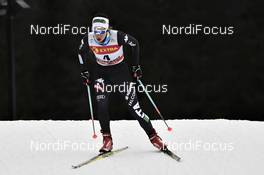 03.12.2016, Lillehammer, Norway (NOR): Ilaria Debertolis (ITA) - FIS world cup cross-country, 5km women, Lillehammer (NOR). www.nordicfocus.com. © THIBAUT/NordicFocus. Every downloaded picture is fee-liable.
