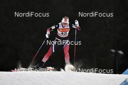 03.12.2016, Lillehammer, Norway (NOR): Anne Kjersti Kalvaa (NOR) - FIS world cup cross-country, 5km women, Lillehammer (NOR). www.nordicfocus.com. © THIBAUT/NordicFocus. Every downloaded picture is fee-liable.