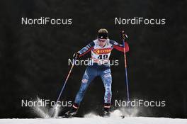03.12.2016, Lillehammer, Norway (NOR): Rosie Brennan (USA) - FIS world cup cross-country, 5km women, Lillehammer (NOR). www.nordicfocus.com. © THIBAUT/NordicFocus. Every downloaded picture is fee-liable.