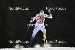 03.12.2016, Lillehammer, Norway (NOR): Jennie Oeberg (SWE) - FIS world cup cross-country, 5km women, Lillehammer (NOR). www.nordicfocus.com. © THIBAUT/NordicFocus. Every downloaded picture is fee-liable.