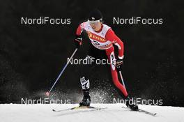 03.12.2016, Lillehammer, Norway (NOR): Masako Ishida (JPN) - FIS world cup cross-country, 5km women, Lillehammer (NOR). www.nordicfocus.com. © THIBAUT/NordicFocus. Every downloaded picture is fee-liable.
