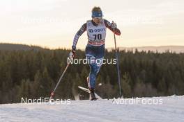 02.12.2016, Lillehammer, Norway (NOR): Elizabeth Stephen (USA) - FIS world cup cross-country, individual sprint, Lillehammer (NOR). www.nordicfocus.com. © Modica/NordicFocus. Every downloaded picture is fee-liable.