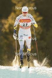 02.12.2016, Lillehammer, Norway (NOR): Oskar Svensson (SWE) - FIS world cup cross-country, individual sprint, Lillehammer (NOR). www.nordicfocus.com. © Modica/NordicFocus. Every downloaded picture is fee-liable.