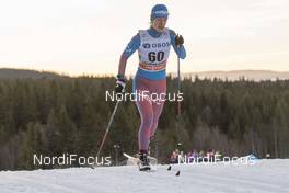 02.12.2016, Lillehammer, Norway (NOR): Olga Tsareva (RUS) - FIS world cup cross-country, individual sprint, Lillehammer (NOR). www.nordicfocus.com. © Modica/NordicFocus. Every downloaded picture is fee-liable.