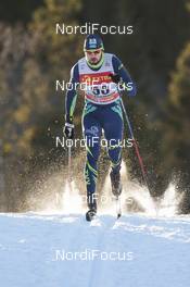 02.12.2016, Lillehammer, Norway (NOR): Alexandr Malyshev (KAZ) - FIS world cup cross-country, individual sprint, Lillehammer (NOR). www.nordicfocus.com. © Modica/NordicFocus. Every downloaded picture is fee-liable.