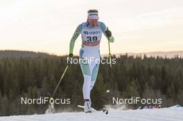 02.12.2016, Lillehammer, Norway (NOR): Anamarija Lampic (SLO) - FIS world cup cross-country, individual sprint, Lillehammer (NOR). www.nordicfocus.com. © Modica/NordicFocus. Every downloaded picture is fee-liable.