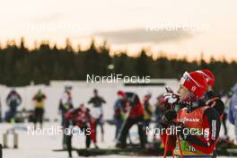 02.12.2016, Lillehammer, Norway (NOR): Ladies get ready for the sprint race in Lillehammer   - FIS world cup cross-country, individual sprint, Lillehammer (NOR). www.nordicfocus.com. © Modica/NordicFocus. Every downloaded picture is fee-liable.