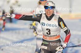 02.12.2016, Lillehammer, Norway (NOR): Heidi Weng (NOR) - FIS world cup cross-country, individual sprint, Lillehammer (NOR). www.nordicfocus.com. © Modica/NordicFocus. Every downloaded picture is fee-liable.