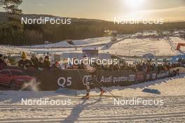 02.12.2016, Lillehammer, Norway (NOR): Gaia Vuerich (ITA) - FIS world cup cross-country, individual sprint, Lillehammer (NOR). www.nordicfocus.com. © Modica/NordicFocus. Every downloaded picture is fee-liable.