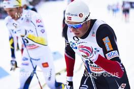 04.12.2016, Lillehammer, Norway (NOR): Emil Iversen (NOR) - FIS world cup cross-country, pursuit men, Lillehammer (NOR). www.nordicfocus.com. © THIBAUT/NordicFocus. Every downloaded picture is fee-liable.