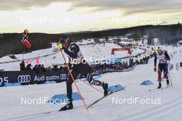 04.12.2016, Lillehammer, Norway (NOR): Francesco Defabiani (ITA) - FIS world cup cross-country, pursuit men, Lillehammer (NOR). www.nordicfocus.com. © THIBAUT/NordicFocus. Every downloaded picture is fee-liable.