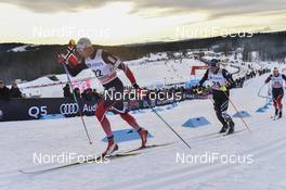 04.12.2016, Lillehammer, Norway (NOR): Niklas Dyrhaug (NOR) - FIS world cup cross-country, pursuit men, Lillehammer (NOR). www.nordicfocus.com. © THIBAUT/NordicFocus. Every downloaded picture is fee-liable.