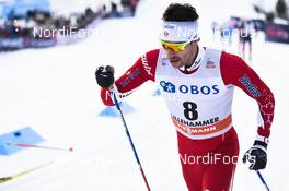 04.12.2016, Lillehammer, Norway (NOR): Alex Harvey (CAN) - FIS world cup cross-country, pursuit men, Lillehammer (NOR). www.nordicfocus.com. © THIBAUT/NordicFocus. Every downloaded picture is fee-liable.