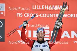 04.12.2016, Lillehammer, Norway (NOR): MartinJohnsrud Sundby (NOR) - FIS world cup cross-country, pursuit men, Lillehammer (NOR). www.nordicfocus.com. © THIBAUT/NordicFocus. Every downloaded picture is fee-liable.