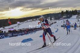 04.12.2016, Lillehammer, Norway (NOR): SimenHegstad Krueger (NOR) - FIS world cup cross-country, pursuit men, Lillehammer (NOR). www.nordicfocus.com. © THIBAUT/NordicFocus. Every downloaded picture is fee-liable.