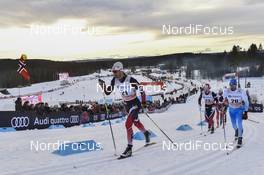 04.12.2016, Lillehammer, Norway (NOR): HansChrister Holund (NOR) - FIS world cup cross-country, pursuit men, Lillehammer (NOR). www.nordicfocus.com. © THIBAUT/NordicFocus. Every downloaded picture is fee-liable.