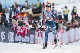 04.12.2016, Lillehammer, Norway (NOR): Jessica Diggins (USA) - FIS world cup cross-country, pursuit women, Lillehammer (NOR). www.nordicfocus.com. © Modica/NordicFocus. Every downloaded picture is fee-liable.