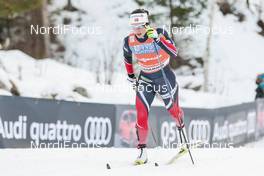 04.12.2016, Lillehammer, Norway (NOR): Marit Bjoergen (NOR) - FIS world cup cross-country, pursuit women, Lillehammer (NOR). www.nordicfocus.com. © Modica/NordicFocus. Every downloaded picture is fee-liable.