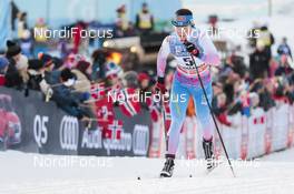 04.12.2016, Lillehammer, Norway (NOR): Krista Parmakoski (FIN) - FIS world cup cross-country, pursuit women, Lillehammer (NOR). www.nordicfocus.com. © Modica/NordicFocus. Every downloaded picture is fee-liable.