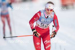 04.12.2016, Lillehammer, Norway (NOR): Cendrine Browne (CAN) - FIS world cup cross-country, pursuit women, Lillehammer (NOR). www.nordicfocus.com. © Modica/NordicFocus. Every downloaded picture is fee-liable.