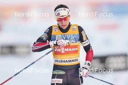 04.12.2016, Lillehammer, Norway (NOR): Heidi Weng (NOR) - FIS world cup cross-country, pursuit women, Lillehammer (NOR). www.nordicfocus.com. © Modica/NordicFocus. Every downloaded picture is fee-liable.