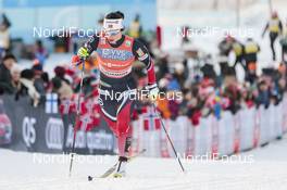04.12.2016, Lillehammer, Norway (NOR): Marit Bjoergen (NOR) - FIS world cup cross-country, pursuit women, Lillehammer (NOR). www.nordicfocus.com. © Modica/NordicFocus. Every downloaded picture is fee-liable.