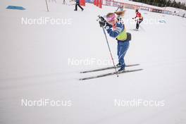 04.12.2016, Lillehammer, Norway (NOR): Jessica Diggins (USA) - FIS world cup cross-country, pursuit women, Lillehammer (NOR). www.nordicfocus.com. © Modica/NordicFocus. Every downloaded picture is fee-liable.