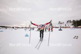 04.12.2016, Lillehammer, Norway (NOR): Ingvild Flugstad Oestberg (NOR) - FIS world cup cross-country, pursuit women, Lillehammer (NOR). www.nordicfocus.com. © Modica/NordicFocus. Every downloaded picture is fee-liable.
