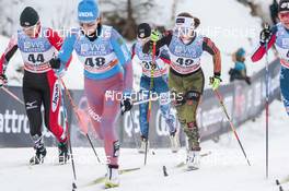 04.12.2016, Lillehammer, Norway (NOR): Masako Ishida (JPN), Natalia Nepryaeva (RUS), (l-r)  - FIS world cup cross-country, pursuit women, Lillehammer (NOR). www.nordicfocus.com. © Modica/NordicFocus. Every downloaded picture is fee-liable.