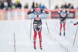 04.12.2016, Lillehammer, Norway (NOR): Ragnhild Haga (NOR) - FIS world cup cross-country, pursuit women, Lillehammer (NOR). www.nordicfocus.com. © Modica/NordicFocus. Every downloaded picture is fee-liable.