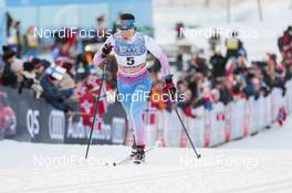 04.12.2016, Lillehammer, Norway (NOR): Krista Parmakoski (FIN) - FIS world cup cross-country, pursuit women, Lillehammer (NOR). www.nordicfocus.com. © Modica/NordicFocus. Every downloaded picture is fee-liable.