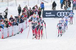 04.12.2016, Lillehammer, Norway (NOR): Astrid Uhrenholdt Jacobsen (NOR) - FIS world cup cross-country, pursuit women, Lillehammer (NOR). www.nordicfocus.com. © Modica/NordicFocus. Every downloaded picture is fee-liable.
