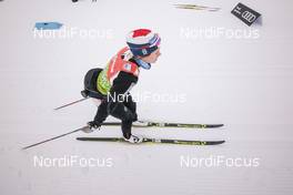 04.12.2016, Lillehammer, Norway (NOR): Maiken Caspersen Falla (NOR) - FIS world cup cross-country, pursuit women, Lillehammer (NOR). www.nordicfocus.com. © Modica/NordicFocus. Every downloaded picture is fee-liable.