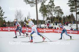 04.12.2016, Lillehammer, Norway (NOR): Hanna Falk (SWE), Sadie Bjornsen (USA), (l-r)  - FIS world cup cross-country, pursuit women, Lillehammer (NOR). www.nordicfocus.com. © Modica/NordicFocus. Every downloaded picture is fee-liable.