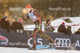 04.12.2016, Lillehammer, Norway (NOR): Victoria Carl (GER) - FIS world cup cross-country, pursuit women, Lillehammer (NOR). www.nordicfocus.com. © Modica/NordicFocus. Every downloaded picture is fee-liable.