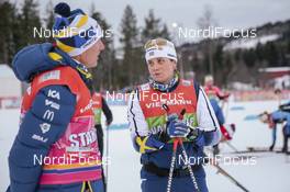 04.12.2016, Lillehammer, Norway (NOR): Ida Ingemarsdotter (SWE) - FIS world cup cross-country, pursuit women, Lillehammer (NOR). www.nordicfocus.com. © Modica/NordicFocus. Every downloaded picture is fee-liable.