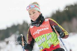 04.12.2016, Lillehammer, Norway (NOR): Sandra Ringwald (GER) - FIS world cup cross-country, pursuit women, Lillehammer (NOR). www.nordicfocus.com. © Modica/NordicFocus. Every downloaded picture is fee-liable.