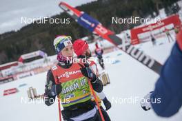 04.12.2016, Lillehammer, Norway (NOR): Mari Eide (NOR) - FIS world cup cross-country, pursuit women, Lillehammer (NOR). www.nordicfocus.com. © Modica/NordicFocus. Every downloaded picture is fee-liable.